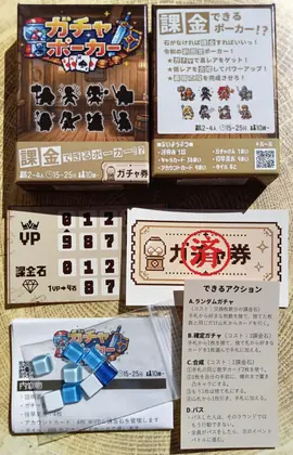 内容物 / Components